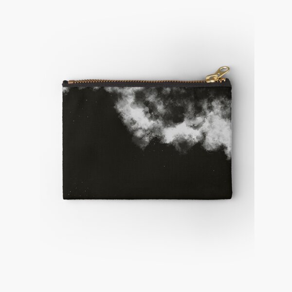 Item preview, Bold Abstract Cloud Art Pattern in Black and White designed and sold by kasamor.