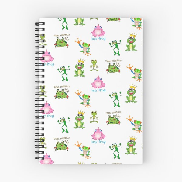 Item preview, Crazy Frog Lady Sticker Pack designed and sold by SportyDogShop.