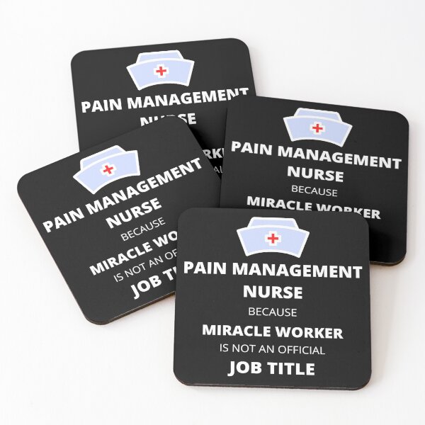 Item preview, Pain Management Nurse Medical designed and sold by PRB1989.