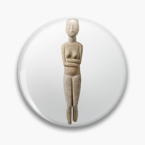 Item preview, Cycladic Figure (stone) designed and sold by AmericanMestizo.