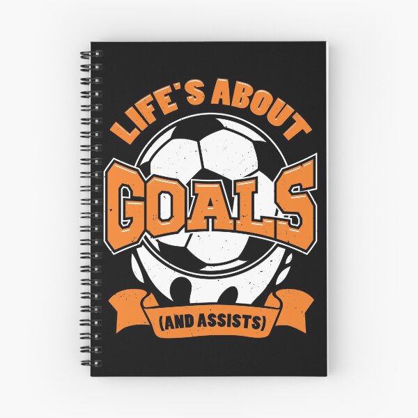 Item preview, Life's About Goals And Assists Soccer Player Gift designed and sold by Marcid95.