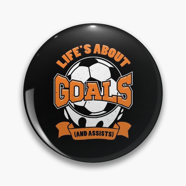 Item preview, Life's About Goals And Assists Soccer Player Gift designed and sold by Marcid95.