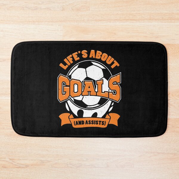 Item preview, Life's About Goals And Assists Soccer Player Gift designed and sold by Marcid95.