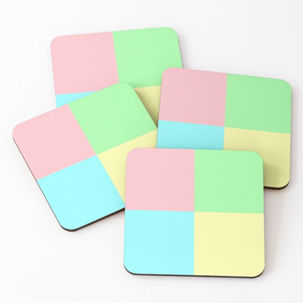 Item preview, Checkered pattern, colorful design, endless pattern, Quilted Patterns, Kawaii Pink designed and sold by bubbley2021.