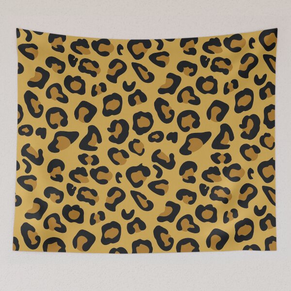 Item preview, Classic Leopard Skin Pattern designed and sold by fahadabu.