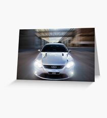 Ford Falcon XR8 Greeting Card