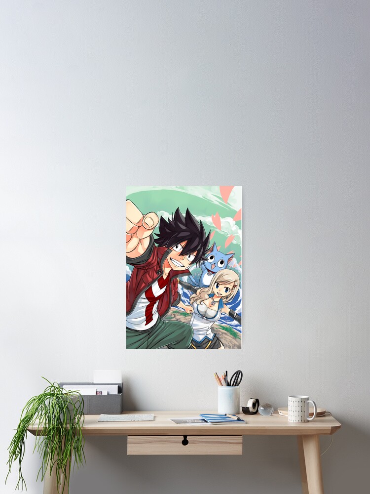 Characters On EdensZero Poster for Sale by KarenEarls