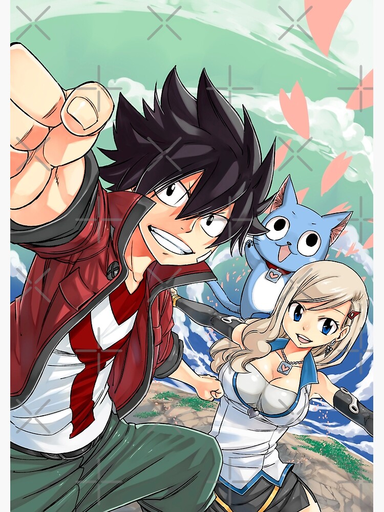 Characters On EdensZero Poster for Sale by KarenEarls