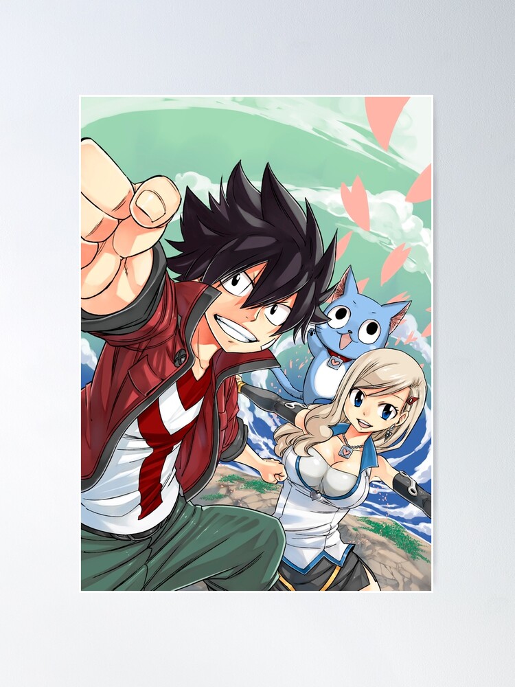 Characters On EdensZero Poster for Sale by KarenEarls