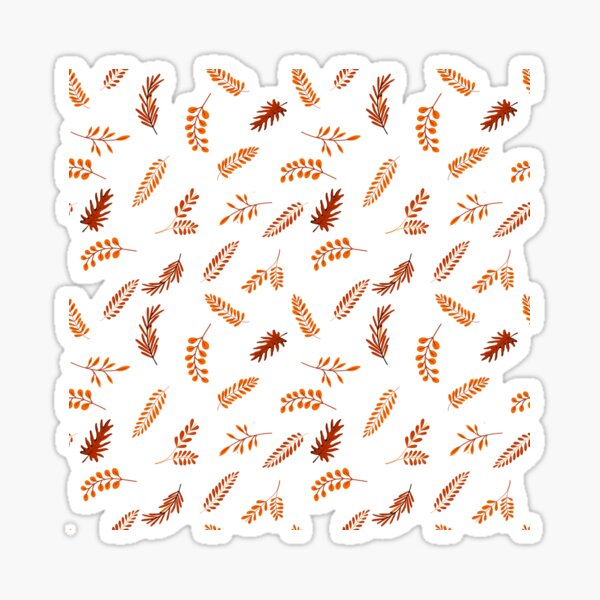 Item preview, autumnal leaves designed and sold by Anahis Pineda.