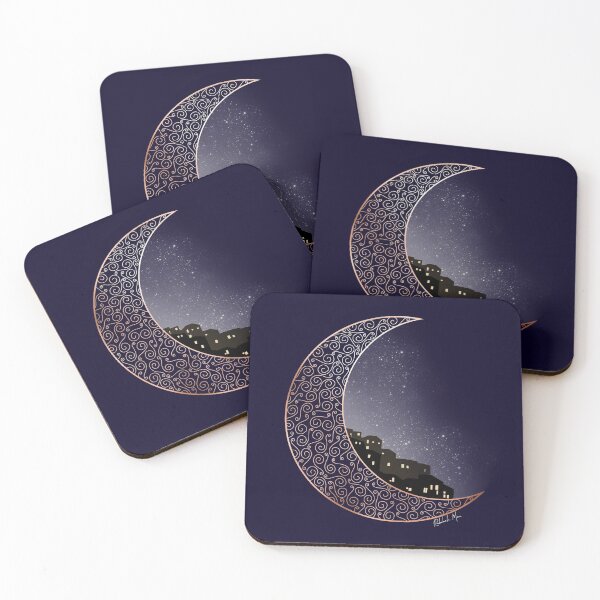 Item preview, Lunar Living Moon Design designed and sold by Rebekah Mae.