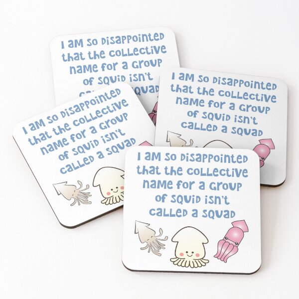 Item preview, Squid Squad designed and sold by bullshirter.