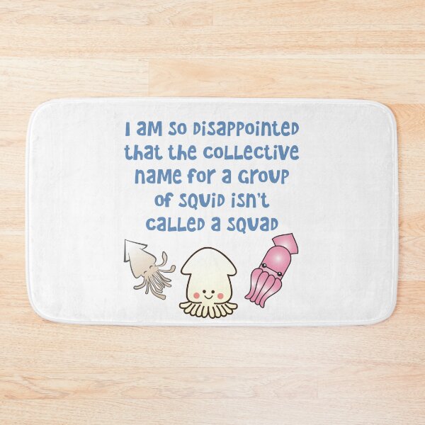 Item preview, Squid Squad designed and sold by bullshirter.