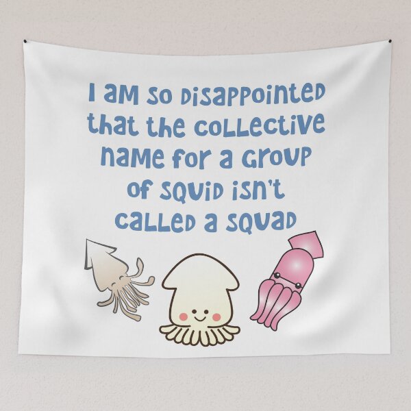 Item preview, Squid Squad designed and sold by bullshirter.