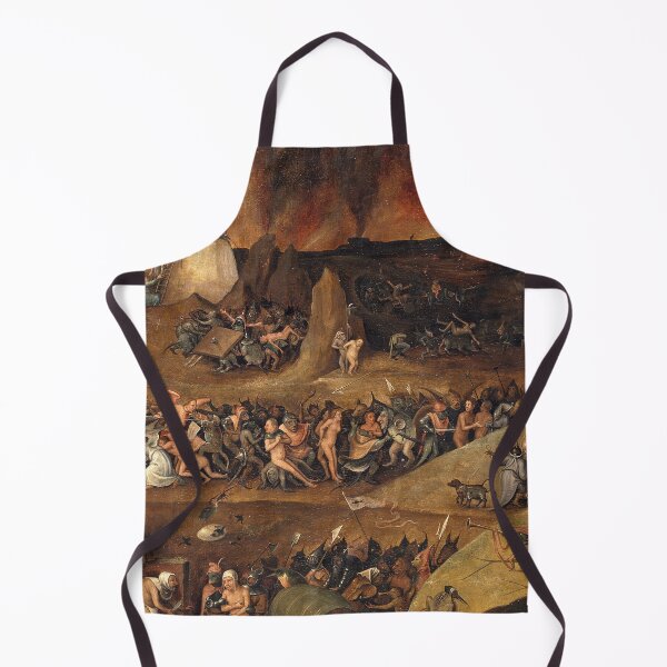 Item preview, A Revolt in Hell after Bosch with Angels and Demons designed and sold by Vintage Designs +.