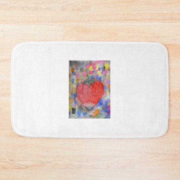 Item preview, red strawberries on a variegated background. designed and sold by Olga Kydryavskaya.