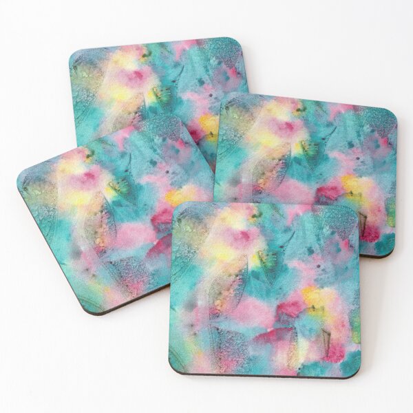 Item preview, Untamed Colorful Abstract Textures designed and sold by Malavika Jayaram.