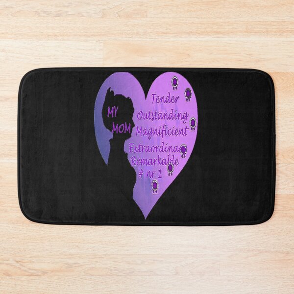 Item preview, SILHOUETTE OF NR 1 MOM MOTHERS DAY, NR 3, ARTY MOM MOTHERSDAY, Bohemian Mothersday Stepmom , Super Mom Super Wife Mothersday designed and sold by Adri Barnard.