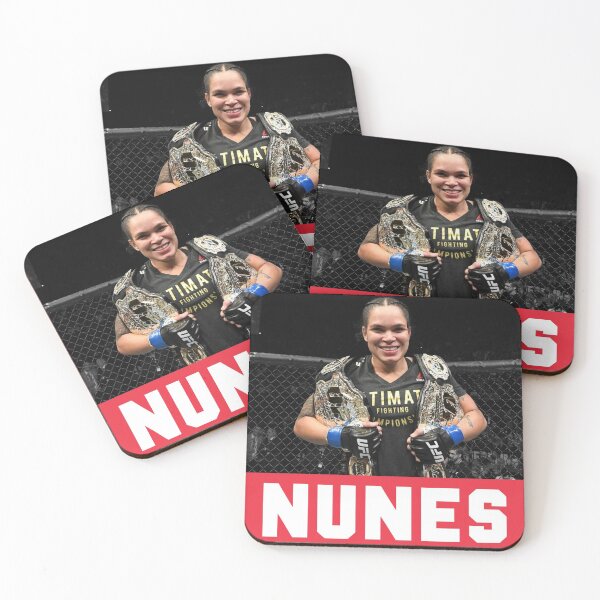 Item preview, Amanda Nunes Double Champ Design designed and sold by MMA Shop.