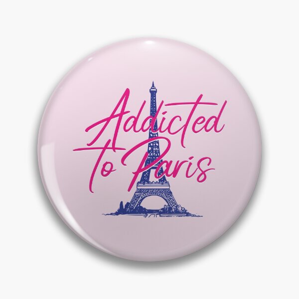 Item preview, Addicted to Paris France | Eiffel Tower designed and sold by Exertion.