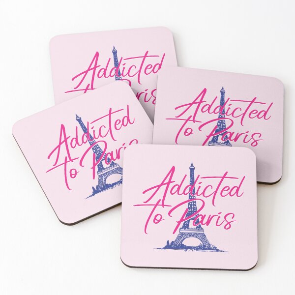 Item preview, Addicted to Paris France | Eiffel Tower designed and sold by Exertion.