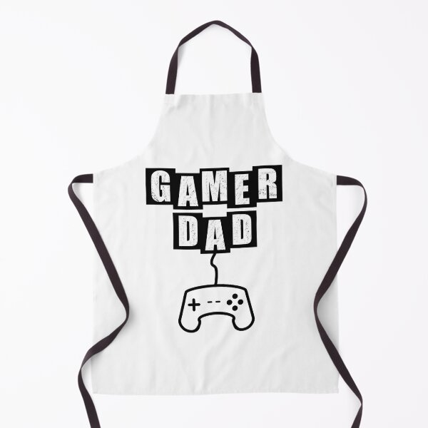 Item preview, Gamer Dad - White designed and sold by BusyMonkeys.