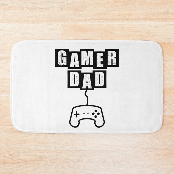 Item preview, Gamer Dad - White designed and sold by BusyMonkeys.