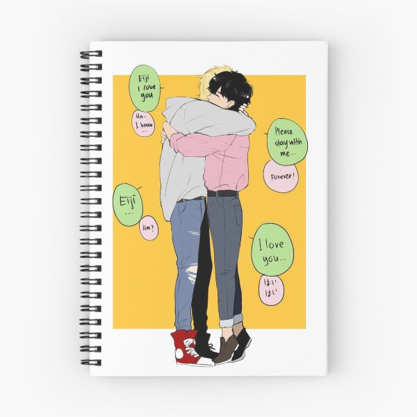 Item preview, Banana Fish designed and sold by Fibanacci.