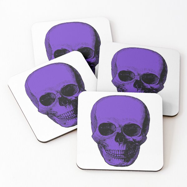 Item preview, Purple Skull designed and sold by mdb850.