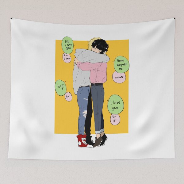 Item preview, Banana Fish designed and sold by Fibanacci.