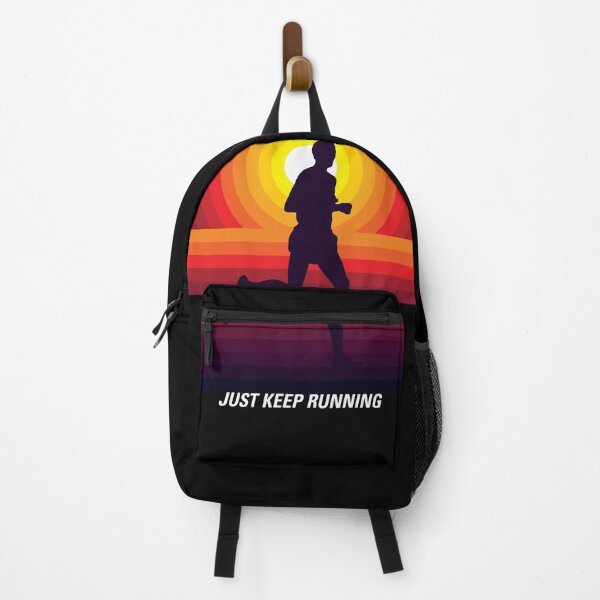 Item preview, Just Keep Running - Summer Sunset Silhouette (Man) designed and sold by STUDIO-72.