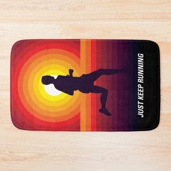 Item preview, Just Keep Running - Summer Sunset Silhouette (Man) designed and sold by STUDIO-72.
