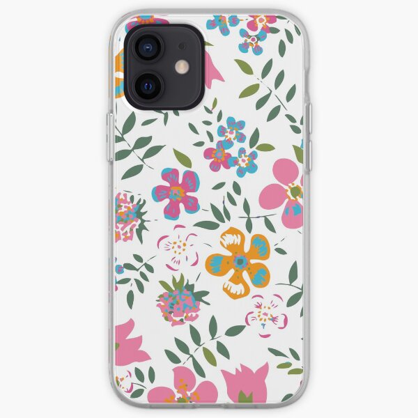 flowers for life iPhone Soft Case
