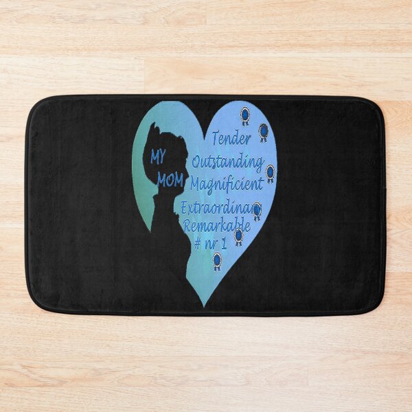 Item preview, SILHOUETTE OF NR 1 MOM MOTHERS DAY, NR 4, ARTY MOM MOTHERSDAY, Bohemian Mothersday Stepmom , Super Mom Super Wife Mothersday designed and sold by Adri Barnard.