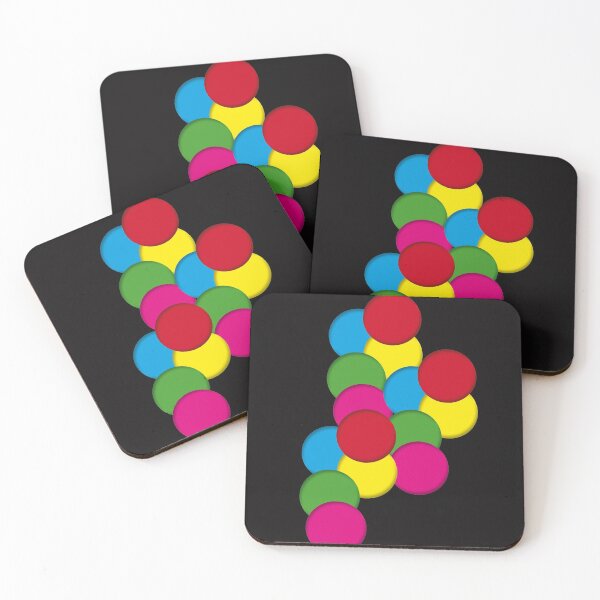 Item preview, Burbujas de colores designed and sold by Ingo Gerlach.