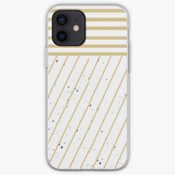 Uneven Pattern iPhone Soft Case