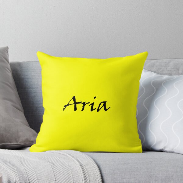 Item preview, Aria - Pillow designed and sold by starcloudsky.