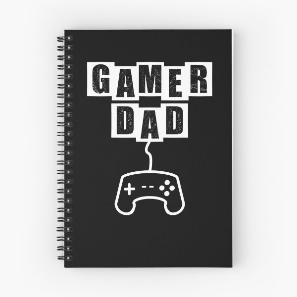 Item preview, Gamer Dad - Black designed and sold by BusyMonkeys.
