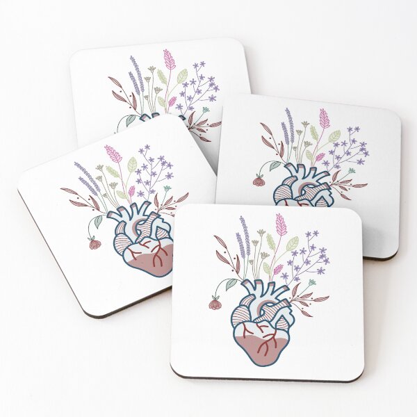 Item preview, Cuore fiorito designed and sold by Tracciatidigils.