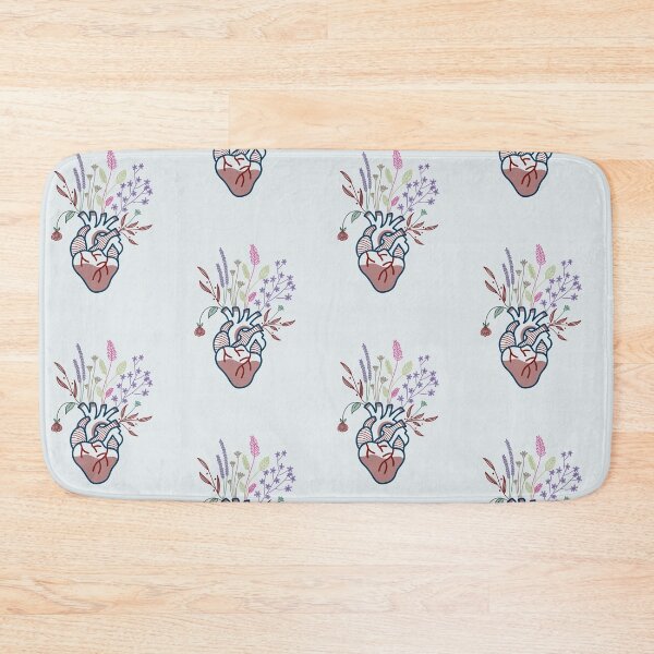 Item preview, Cuore fiorito designed and sold by Tracciatidigils.
