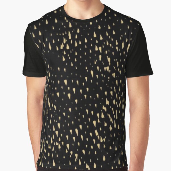 Uneven Pattern Graphic T-Shirt