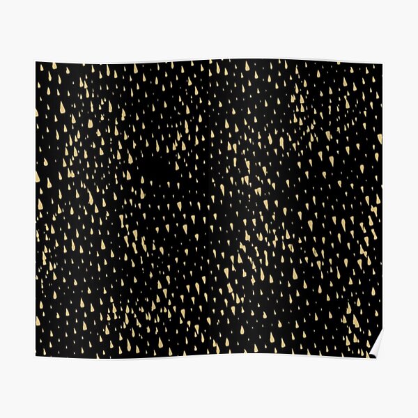 Uneven Pattern Poster