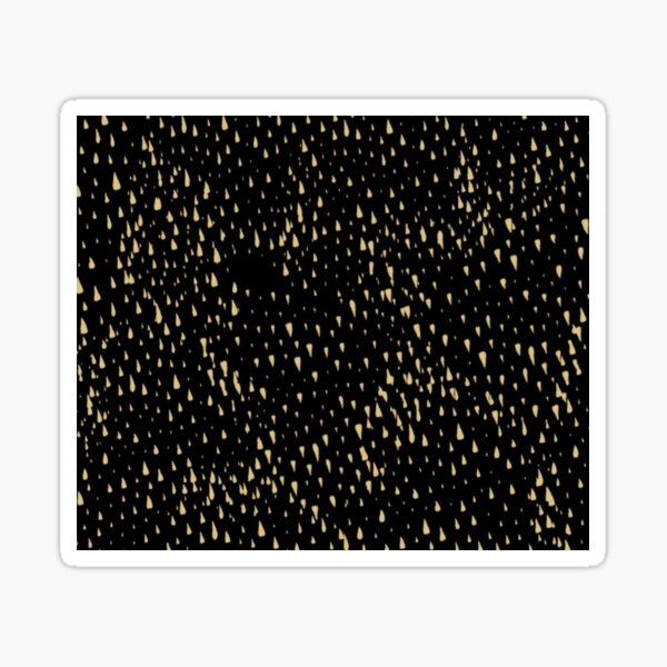 Uneven Pattern Sticker