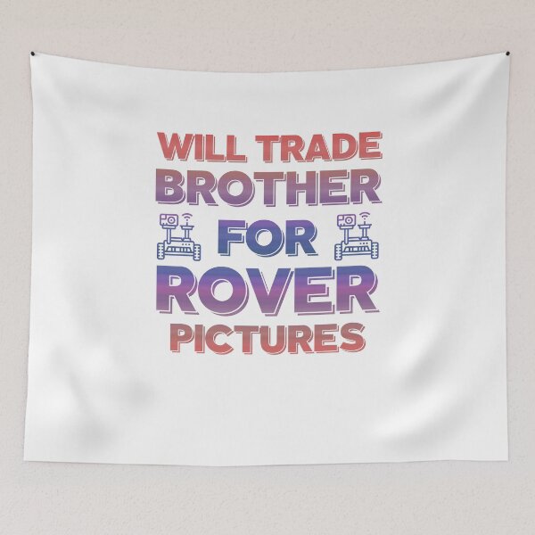Item preview, Nasa Colonize Mars Perseverance Rover Space Lover Sister Gag designed and sold by trendo.