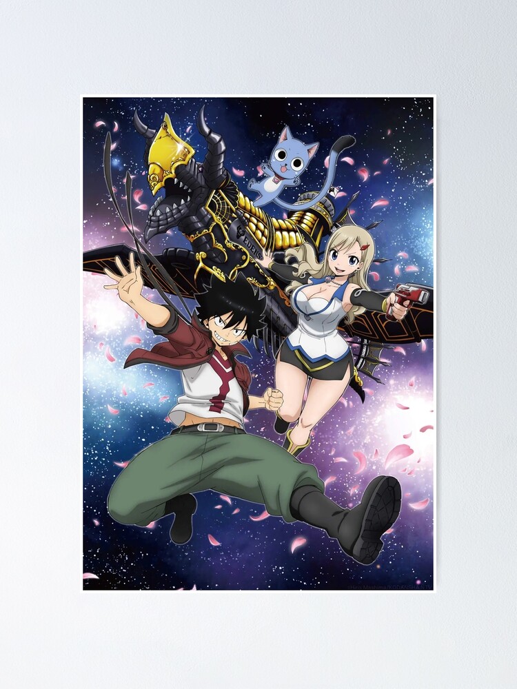 Characters On EdensZero Poster for Sale by KarenEarls