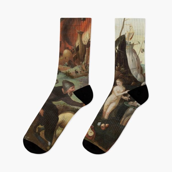 Item preview, A Revolt in Hell after Bosch with Angels and Demons designed and sold by Vintage Designs +.