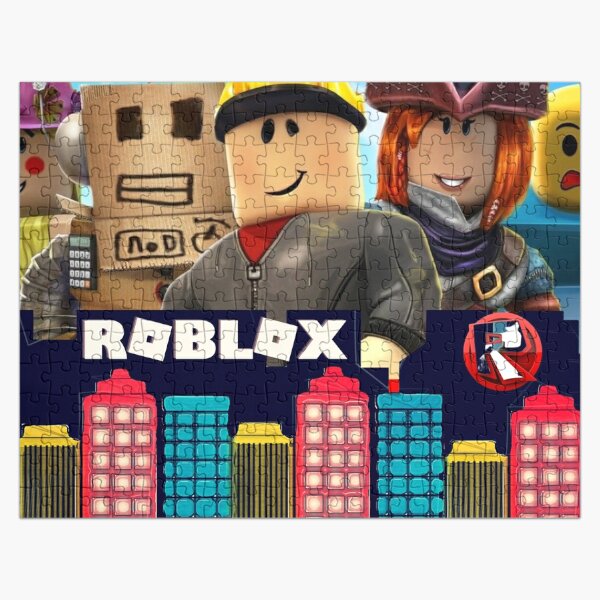 Roblox Boys Jigsaw Puzzles Redbubble - roblox lobster hat