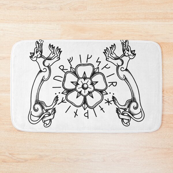 Item preview, Heathens of Yorkshire Logo designed and sold by Heathensofyorks.