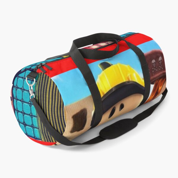 Roblox Gaming Duffle Bags Redbubble