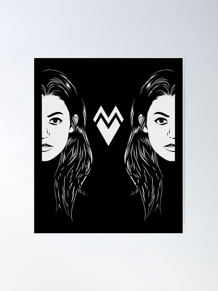 Meg Myers white Poster for Sale by LapinMagnetik